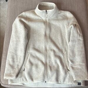 L.L. Bean Sweater Fleece Jacket. Size XL.